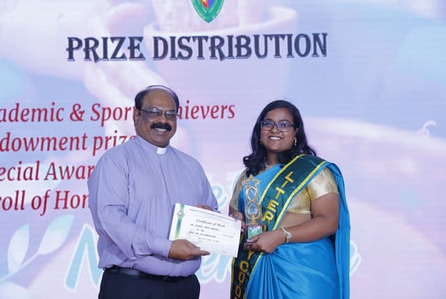 Bishop Cotton Women's Christian College Bangalore Graduation photo 4